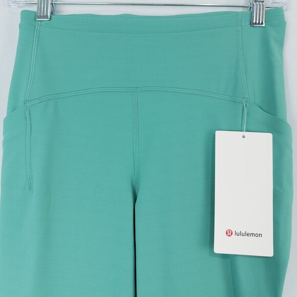 Lululemon Swift Speed High Rise Tight 28" Womens 6 Maldives Green LW5GFBS - Picture 9 of 16